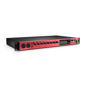 Focusrite Clarett+ 8Pre Left