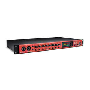 Focusrite Clarett+ OctoPre Left - Refurbished