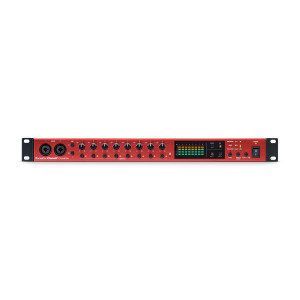 Focusrite Clarett+ OctoPre Front