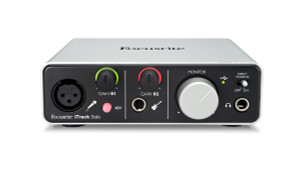 Focusrite iTrack Solo Front