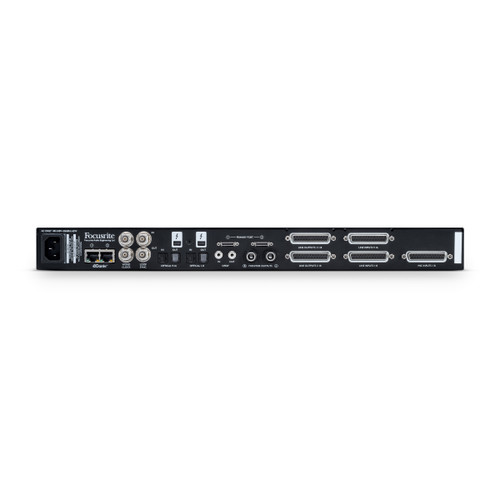 Focusrite Red 8Pre - Refurbished Back