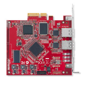 Focusrite RedNet PCIeR front top