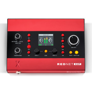 Focusrite RedNet X2P Front