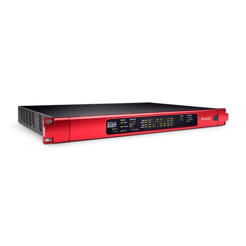 Focusrite RedNet A16R Left