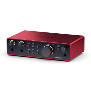 Focusrite Scarlett 2i2 4th Generation - Refurbished Right