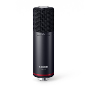 Focusrite Scarlett 2i2 Studio 4th Generation - Refurbished Microphone