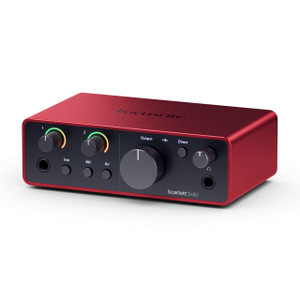 Focusrite Scarlett Solo 4th Generation - Refurbished Right