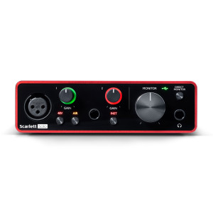 Focusrite Scarlett Solo - Refurbished Front