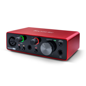 Focusrite Scarlett Solo - Refurbished Right