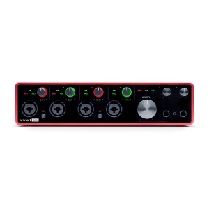 Focusrite Scarlett 18i8 Front