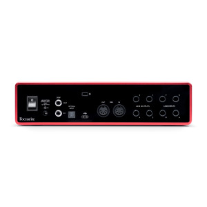 Focusrite Scarlett 18i8 Back