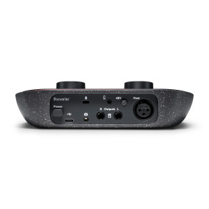 Focusrite Vocaster One Back