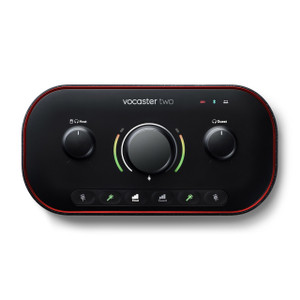 Focusrite Vocaster Two Front - Refurbished