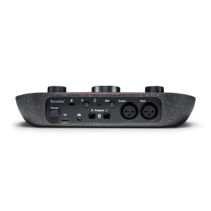 Focusrite Vocaster Two Back