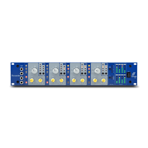 Focusrite ISA 428 MkII - Refurbished Front