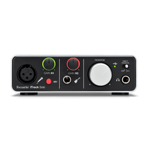 Focusrite iTrack Solo