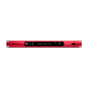 Focusrite RedNet A8R Front