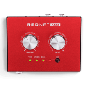 Focusrite RedNet AM2 - Refurbished Front