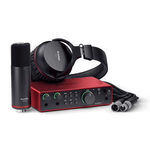 Focusrite Scarlett 2i2 Studio 4th Generation - Refurbished