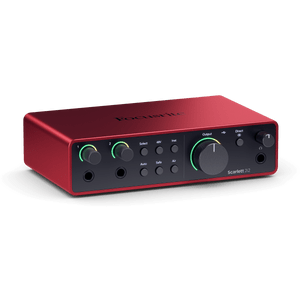 Focusrite Scarlett 2i2 Studio 4th Generation Audio Interface