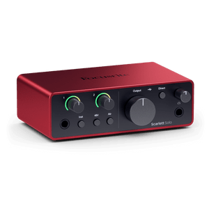 Focusrite Scarlett Solo 4th Generation - Refurbished