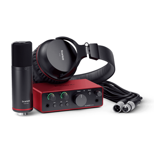 Focusrite Scarlett Solo Studio 4th Generation - Refurbished